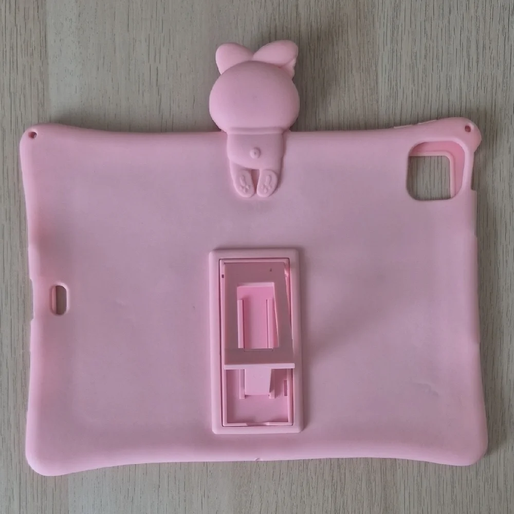 Sanrio pink My Melody silicone tablet case Ipad Pro 11, 2018-2020-2021